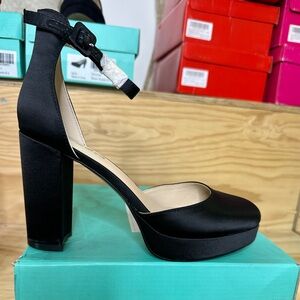 Elegant Black Women's Heels